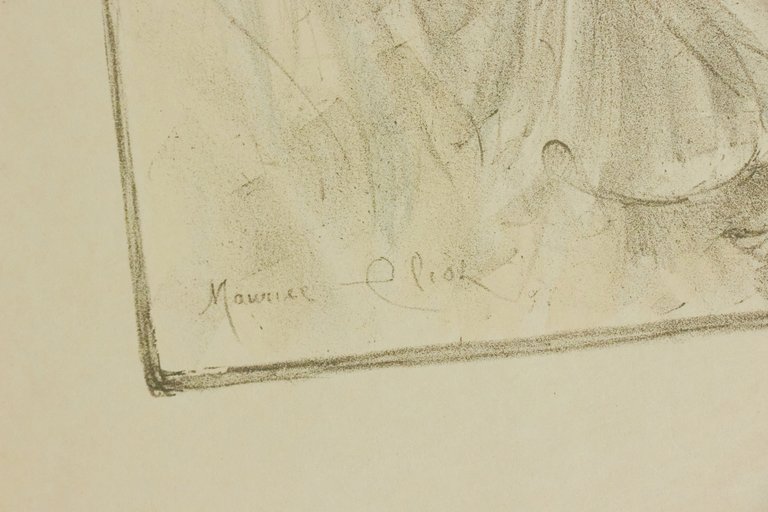 "Printemps" - Lithographie originale sur Japon - L'Estampe Moderne