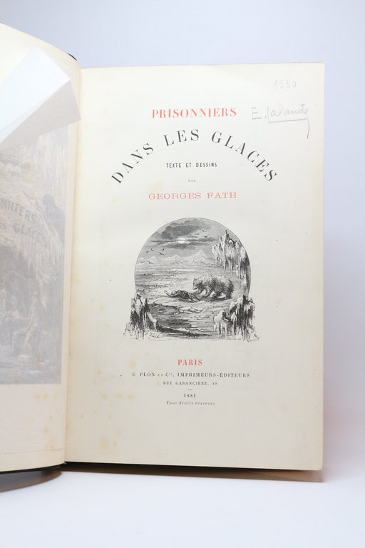 Prisonniers dans les glaces