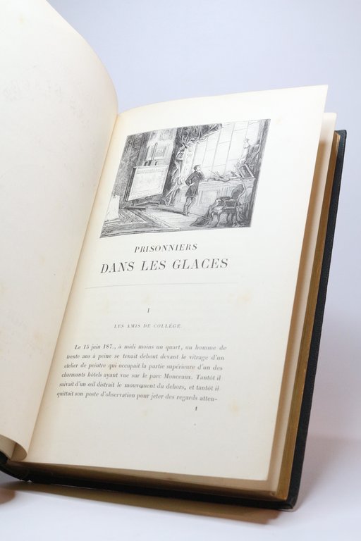 Prisonniers dans les glaces