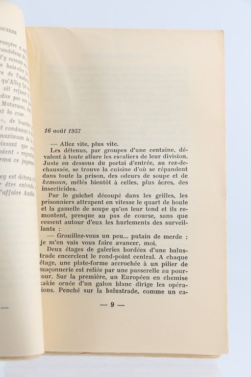 Prisonniers de Guerre