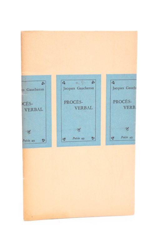 Procès-verbal