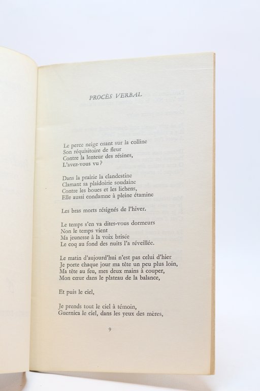 Procès-verbal