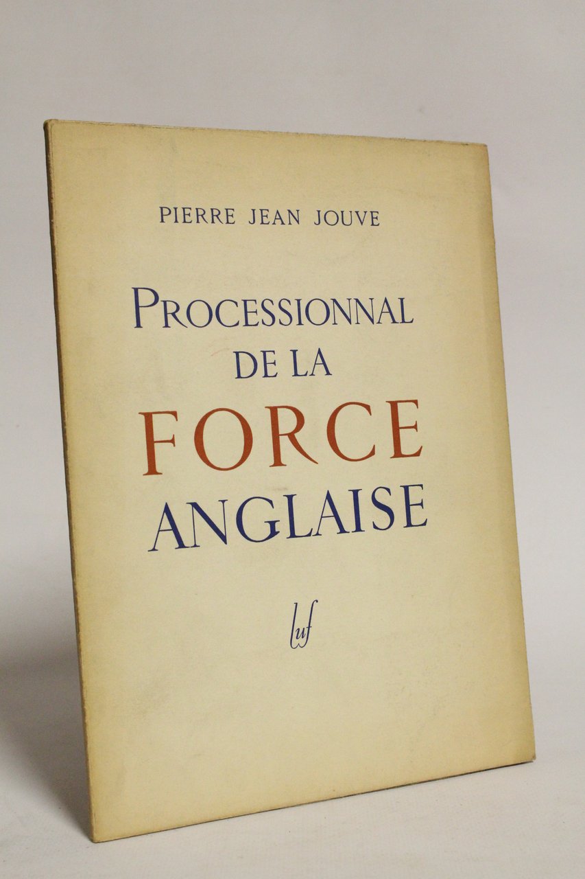 Processionnal de la force anglaise