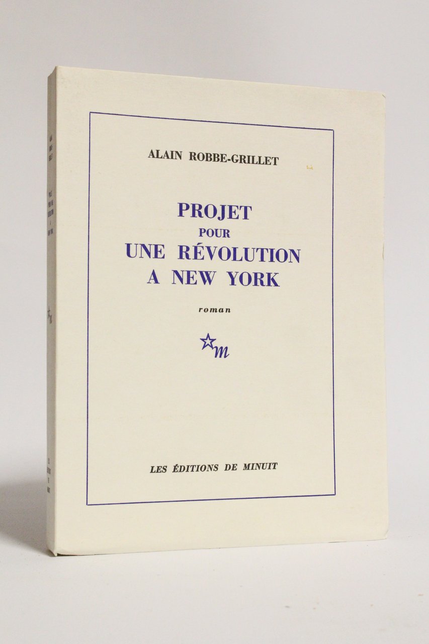 Projet pour une révolution à New York