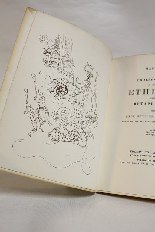 Prolégomènes à une éthique sans métaphysique ou Billy, Bull-Dog et …