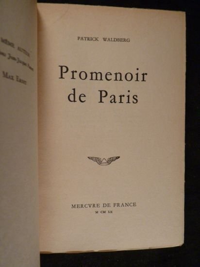 Promenoir de Paris