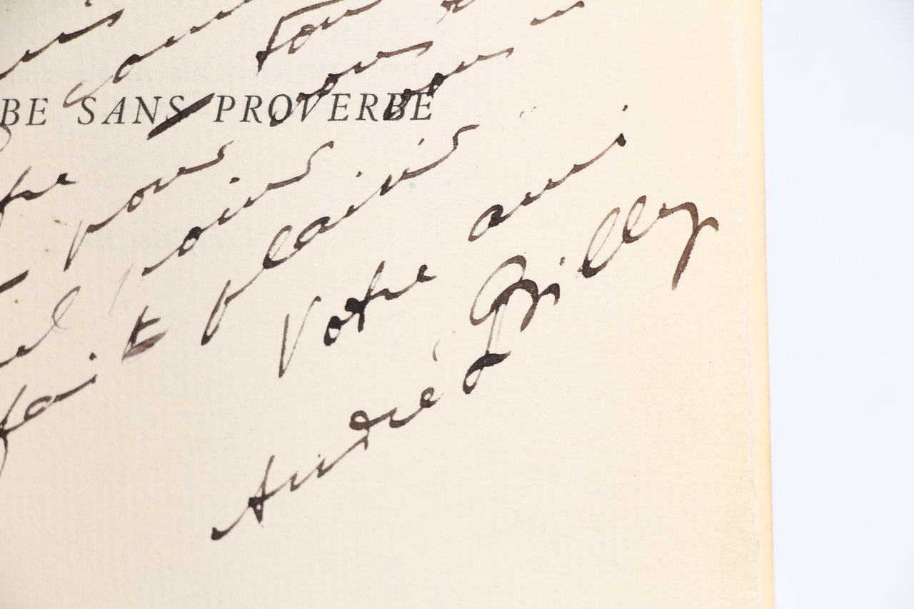 Proverbe sans Proverbe