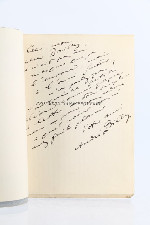 Proverbe sans Proverbe