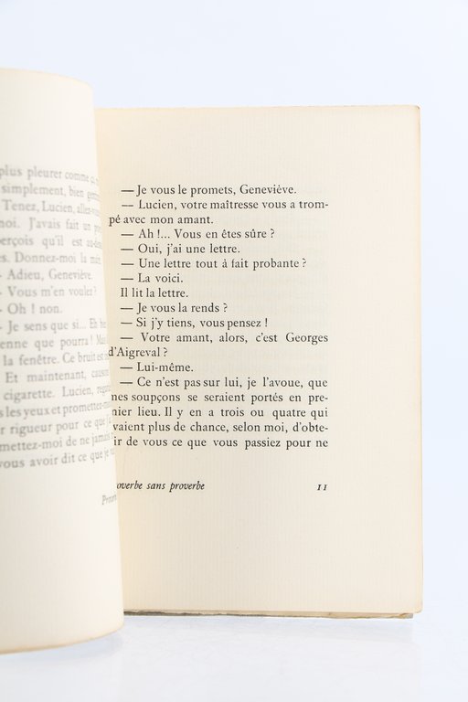 Proverbe sans Proverbe
