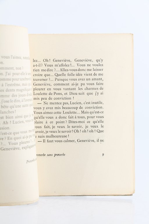 Proverbe sans Proverbe