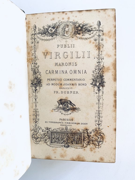 Publii Virgilii Maronis carmina omnia perpetuo commentario ad modum Joannis …