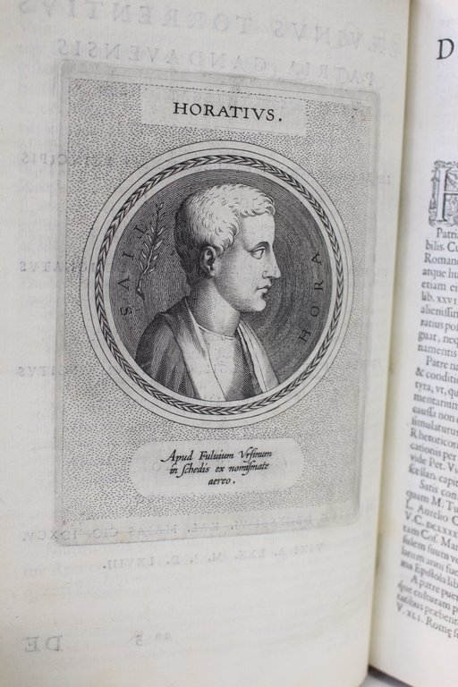 Q. Horatius Flaccus cum erudito Laevini Torrentii commentario, nunc primum …