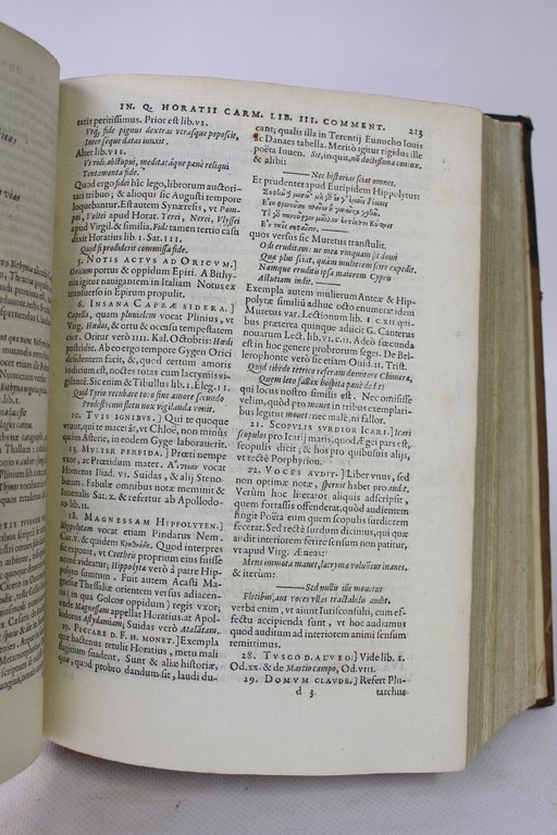Q. Horatius Flaccus cum erudito Laevini Torrentii commentario, nunc primum …