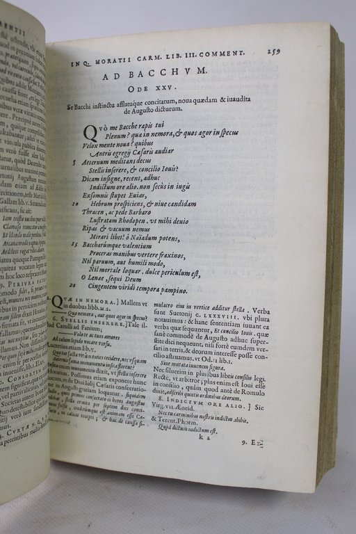 Q. Horatius Flaccus cum erudito Laevini Torrentii commentario, nunc primum …