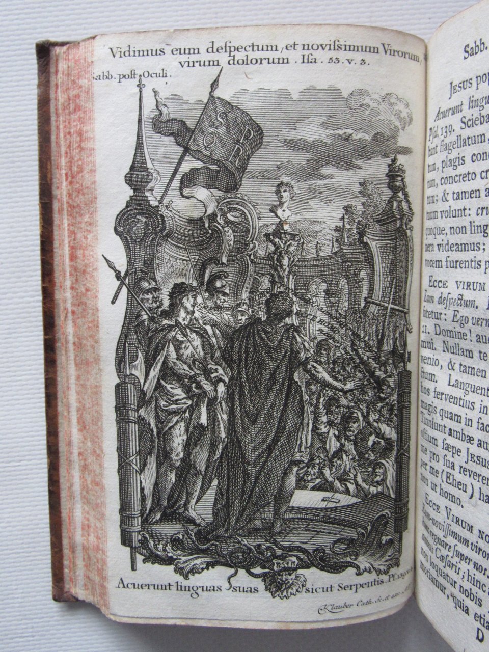 Quadragesima Christo patinti sacra, seu passio domini nostri Jesu Christi