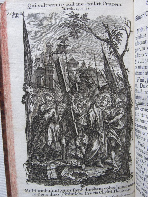 Quadragesima Christo patinti sacra, seu passio domini nostri Jesu Christi