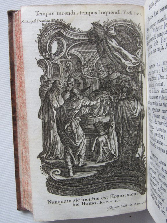 Quadragesima Christo patinti sacra, seu passio domini nostri Jesu Christi