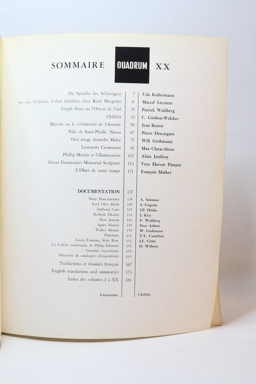 Quadrum N°20