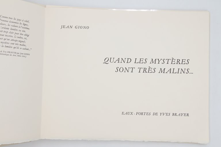Quand les Mystères sont très malins.