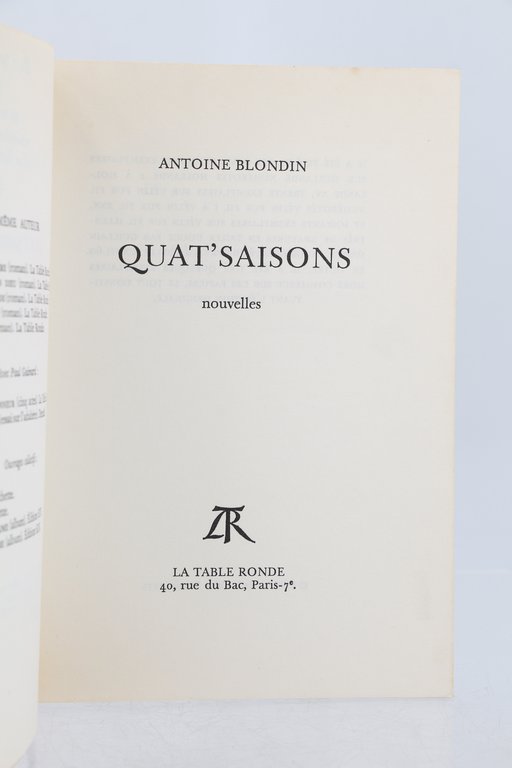 Quat' saisons