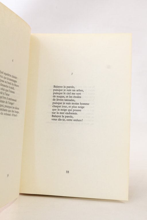 Quatre testaments et autres poèmes