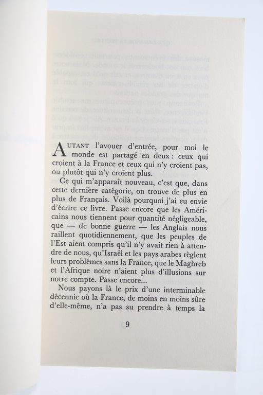 Que demande le Peuple.