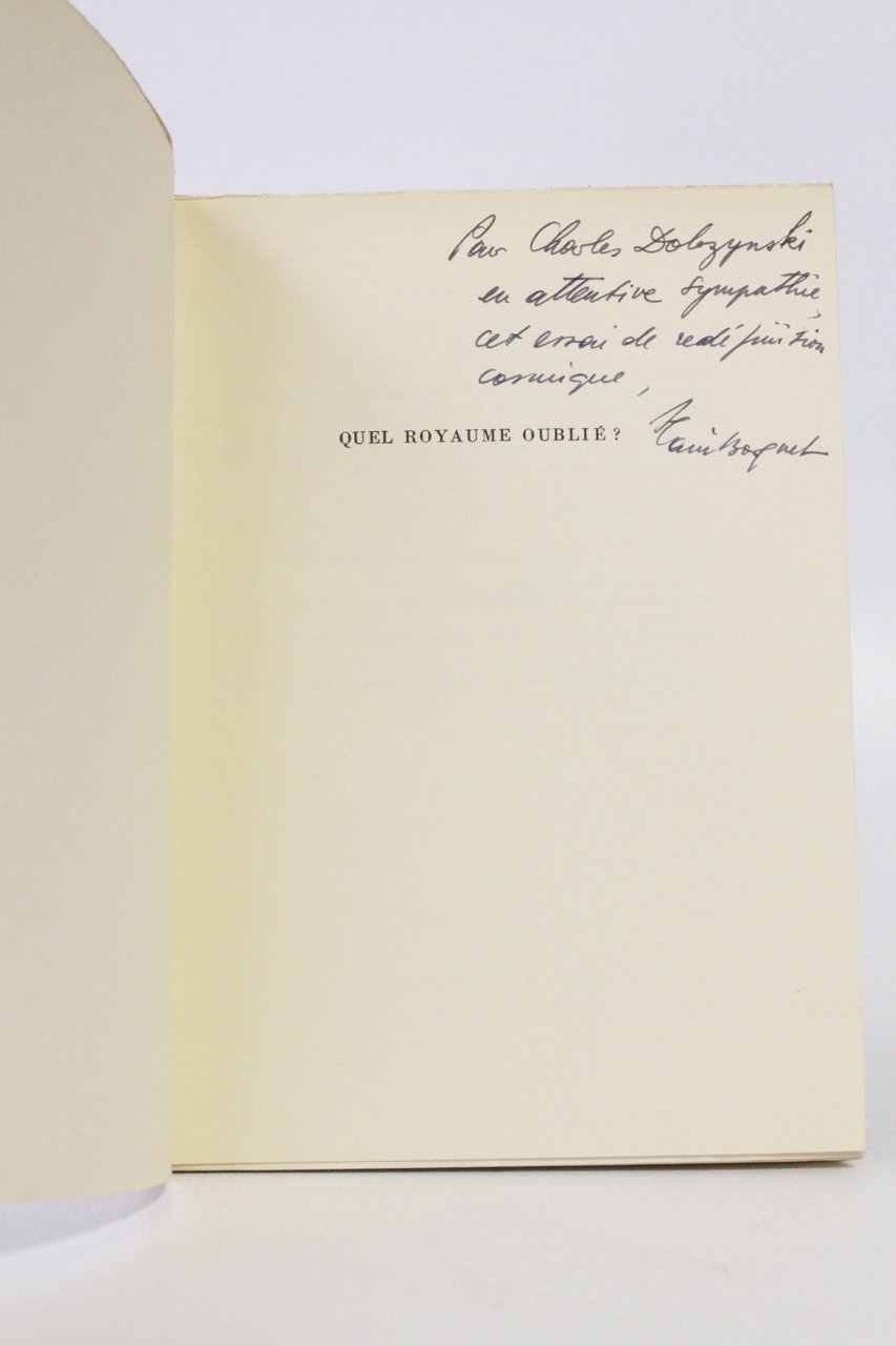 Quel royaume oublié ?