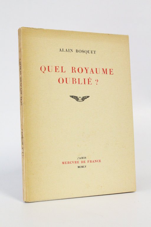 Quel royaume oublié ?