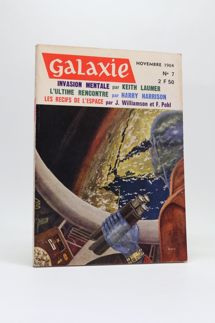 Quelle chance d'être un blobel ! - In Galaxie N°7