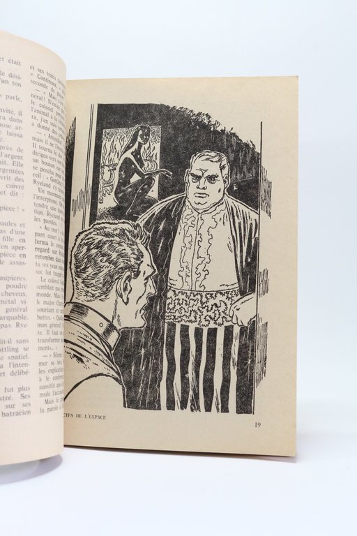 Quelle chance d'être un blobel ! - In Galaxie N°7