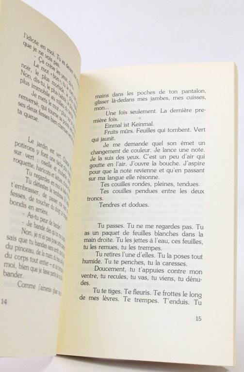 Quelque chose de très doux