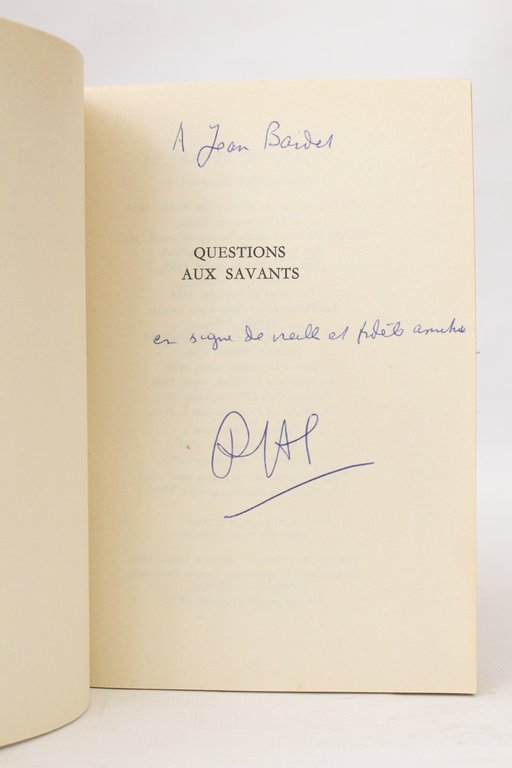 Questions aux savants