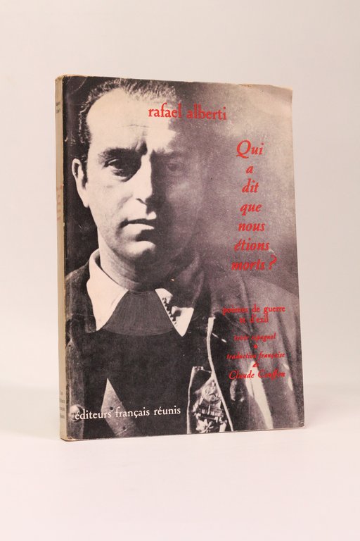 Qui a dit que nous étions morts ? Poèmes de …