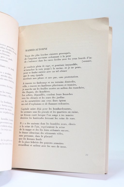 Qui a dit que nous étions morts ? Poèmes de …