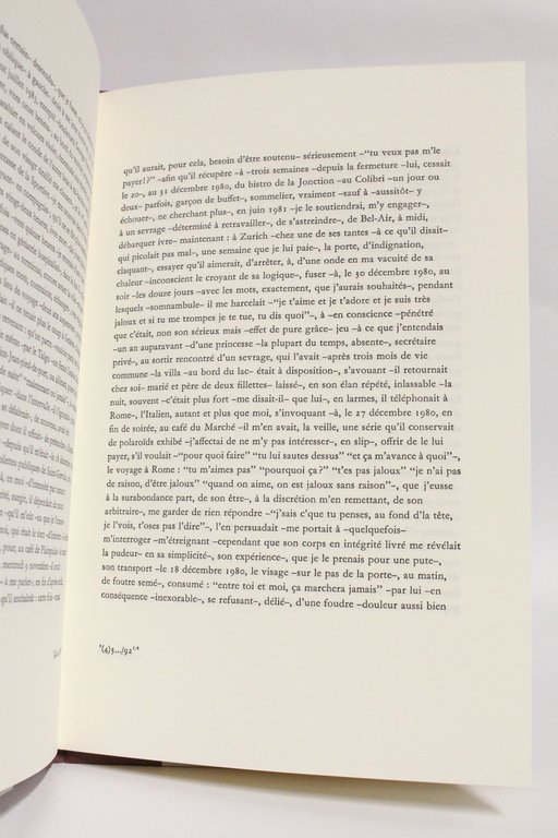 Qui-dans l'ordre-au rouge du soir-des mots-