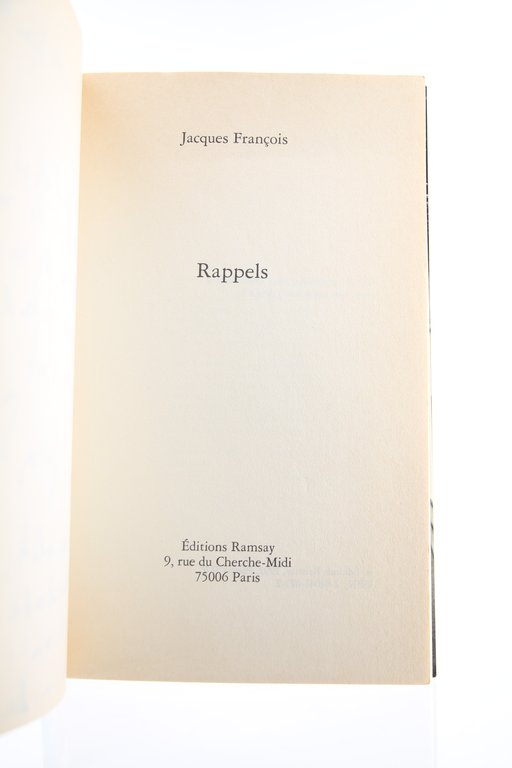 Rappels