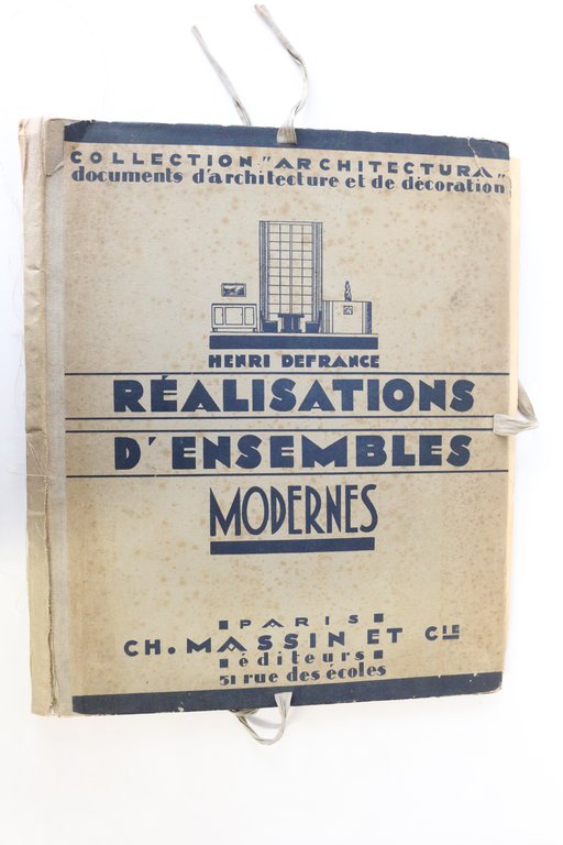 Réalisations d'ensembles modernes
