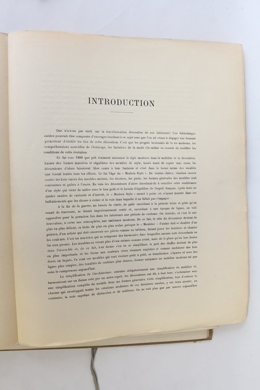 Réalisations d'ensembles modernes