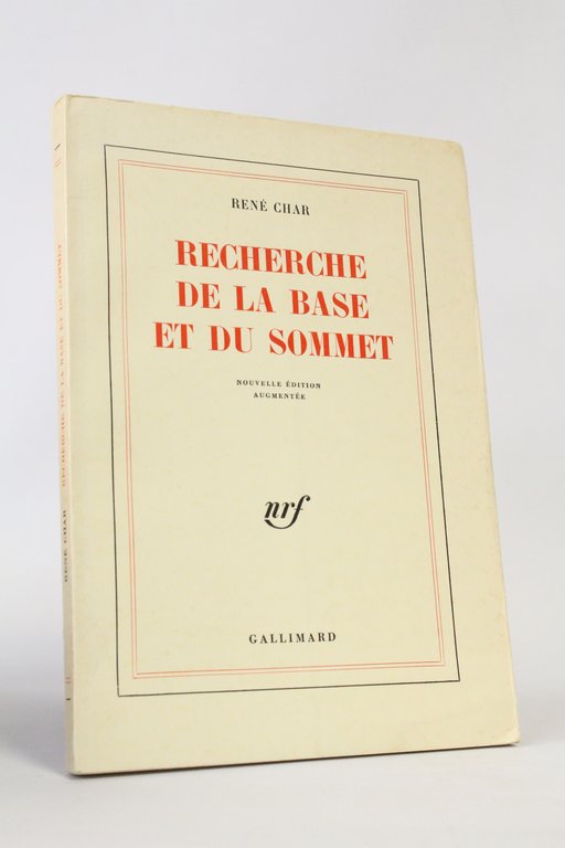 Recherche de la base au sommet