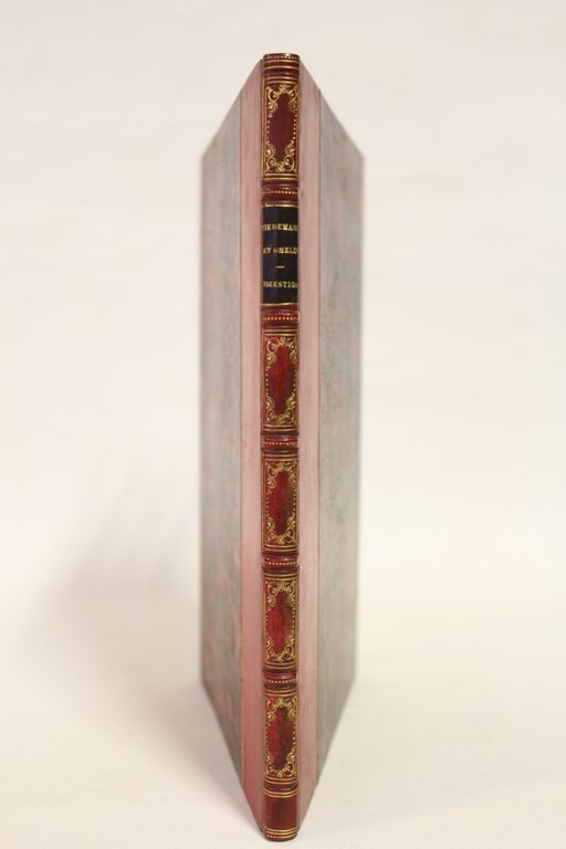 Recherches sur la route que prennent diverses substances pour passer …