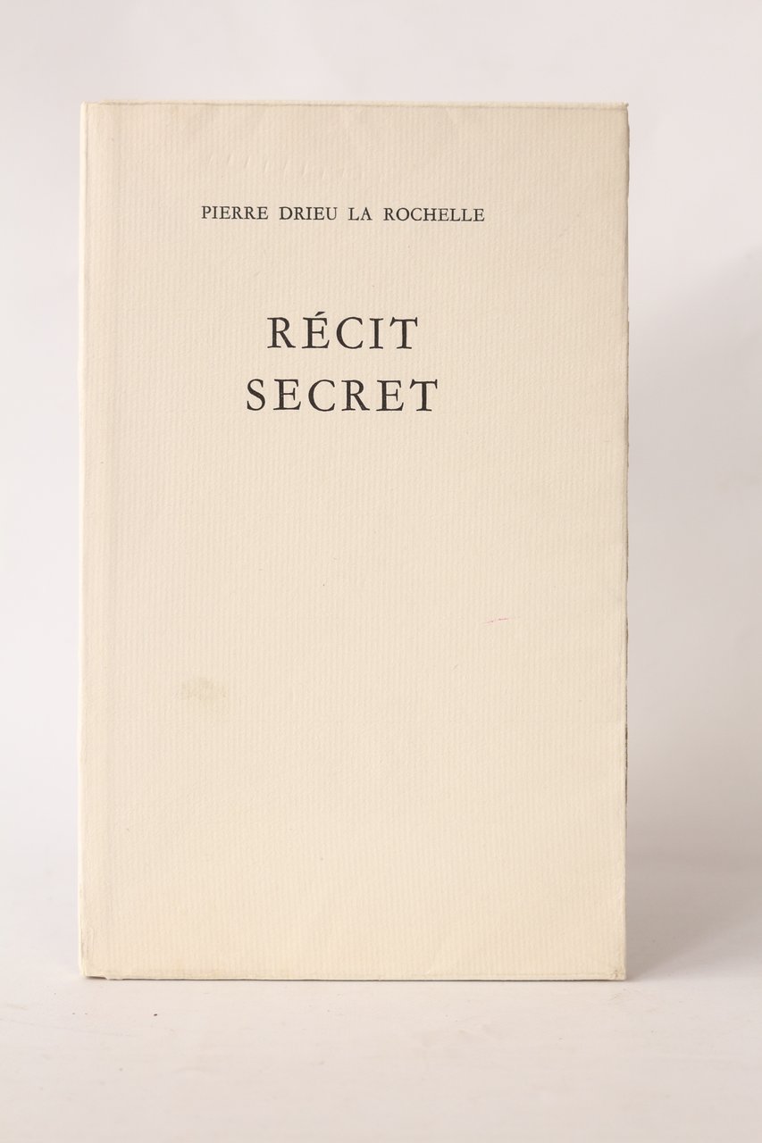 Récit secret