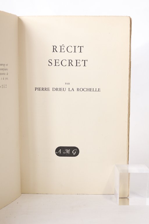 Récit secret
