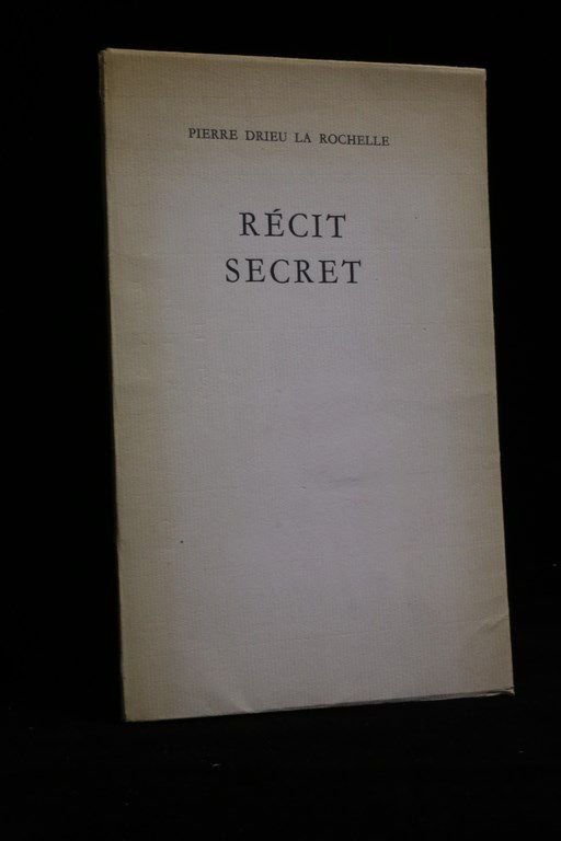 Récit secret