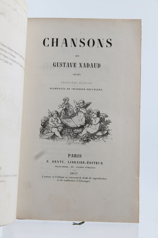 Recueil de chansons