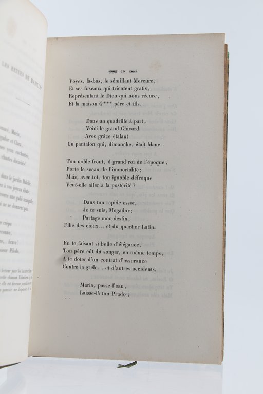 Recueil de chansons