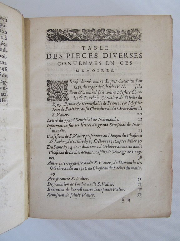 Recueil de divers memoires, harangues, remonstrances, et lettres servans à …
