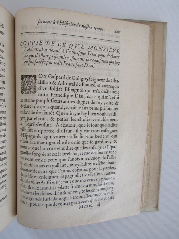 Recueil de divers memoires, harangues, remonstrances, et lettres servans à …