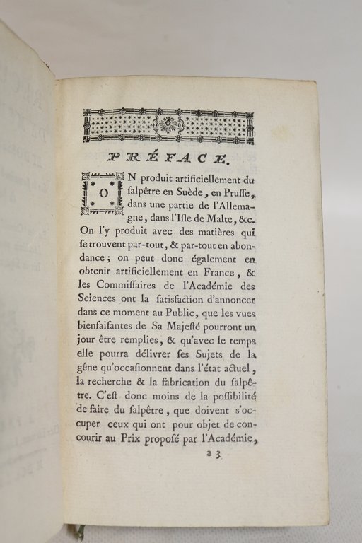 Recueil de Mémoires et d'Observations sur la formation & sur …