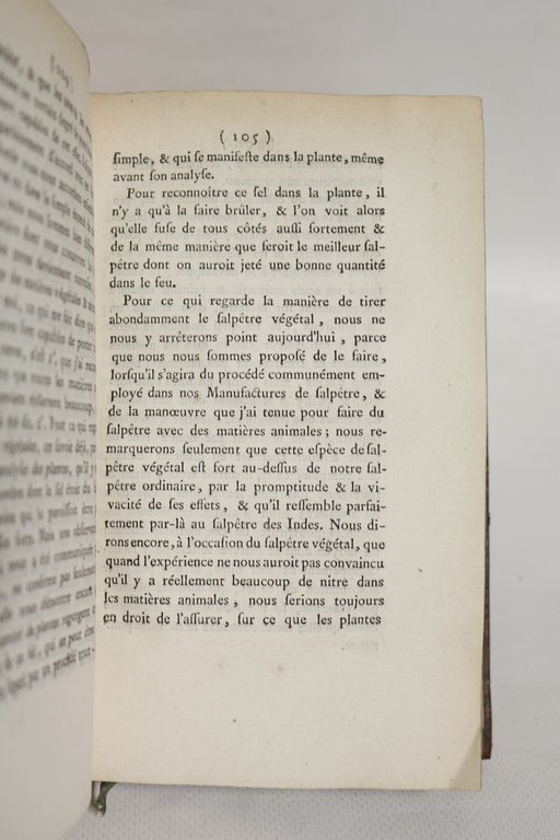Recueil de Mémoires et d'Observations sur la formation & sur …