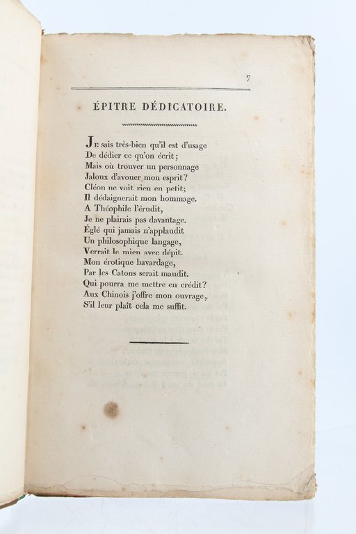 Recueil de poésies ad libitum